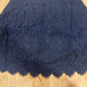 NWT J. Crew Lace Skirt